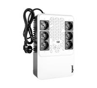 Gruppo di continuità UPS Keor Multiplug con USB 600 VA/360W Legrand 310081