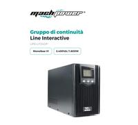 Gruppo Di Continuità UPS Onda Sinusoidale Alimentatore 1200VA/800W 2400VA/1600W