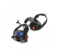 Gruppo Di Controllo Interruttore Manubrio Moto Da 7/8 "(22mm) Compatibile Con YAMAHA Per XG250 Indicatore Pulsante Avvio Blocco Comandi Moto