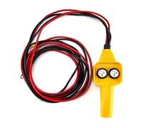 Gruppo di controllo manuale for argano, interruttore a pulsante for gru, for controllo portatile della sospensione della gru SU/GIÙ da 1500 libbre a 5000 libbre 12V