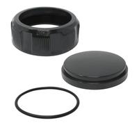 Gruppo di copertura di scarico per filtro piscina per Jandy per Zodiac R0523000, compatibile con vari modelli di filtro, in plastica per uso a lungo termine
