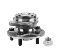 Gruppo di cuscinetto del della ruota anteriore Premium di qualità di qualità durevole Parte di sostituzione per LR3 Sport LR014147 Silver Iron Construction Easy Installation