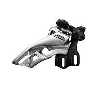 Gruppo di deragliatore anteriore Shimano Xtr FD-M9000-ESide Swing Argenté