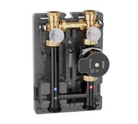 Gruppo di distribuzione diretta Caleffi per impianti di riscaldamento e condizionamento 165640HE5