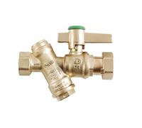 GRUPPO DI ENTRATA CONTATORE ACQUA 1/2" Valvole Raccordi Acqua