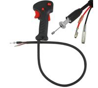 Gruppo di interruttore dell'acceleratore manuale Compatibile con tubo maniglia di falciatrice per farfallanti di tosaerba parti di rasatura universale sostituzione del mercato post -vendita universale