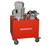 Gruppo Di Lavoro Idraulico 7,5 KW Con Pompa 22 Ccm E Serbatoio 96L, 200 Bar