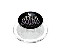 Gruppo di preghiera della colomba della fede cristiana di Jesus Squ PopSockets PopGrip per MagSafe