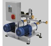 GRUPPO DI PRESSURIZZAZIONE DOMESTICA - 2GP-Compact A/10M 304M