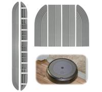 Gruppo di rampe a vuoto, Soglia Porta Con Rampa Modulabile, Soglia Universale Per Robot Aspiratore, Kit Rampa Scalabile In TPE, Soglia Per Robot Aspiratore, Scale Soglie Bordi per Xiaomi