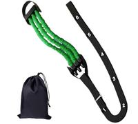 Gruppo di resistenza di allenamento per tirare aumenta l'esercizio di tutto il corpo Attrezzature per il fitness domestico Elementi di fissaggio in acciaio Forte poliammide Costruzione Calisthenics