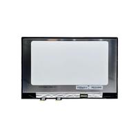 Gruppo di ricambio for touch screen LCD, compatibile for ASUS, VivoBook, flip 14 cerniere serie TP412 TP412U TP412UA TP412FA TP412F(LCD blue hinges)