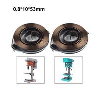 Gruppo di ricambio molla pressa trapano 2pz con dimensioni 0 8x10x53mm