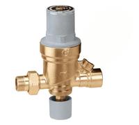 Gruppo di riempimento 1/2 con attacco manometro 1/4 F Caleffi 553540