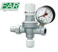 Gruppo di riempimento automatico con manometro 2106 far 1/2 mf Far