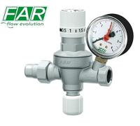 Gruppo di riempimento automatico con manometro 2106 far 1/2 mf Far