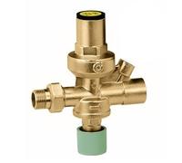 GRUPPO DI RIEMPIMENTO AUTOMATICO CON ATTACCO MANOMETRO 1/2"