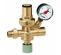 GRUPPO DI RIEMPIMENTO AUTOMATICO CON MANOMETRO 1/2"