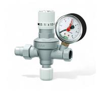 Gruppo di riempimento automatico con manometro per regolazione della pressione