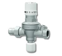 Gruppo di riempimento automatico con manopola numerata 1/2 Mf per impianti a circuito