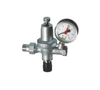 GRUPPO DI RIEMPIMENTO AUTOMATICO CROMATO CON MANOMETRO FAR M.F. 1/2 gas