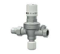 Gruppo di riempimento automatico da 1/2" FAR 2105 12 pretarabile con manopola