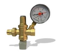 Gruppo di riempimento Pn 10 con manometro Mf 1/2