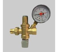 GRUPPO DI RIEMPIMENTO PN 10 CON MANOMETRO MF 1/2 Gruppi Riempimento