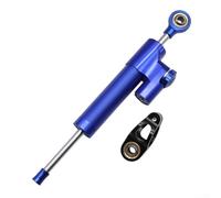 Gruppo di smorzamento per Zero e per scooter VSETT 10 per stabilizzare la ruota anteriore durante l'accelerazione e la frenata (blu)