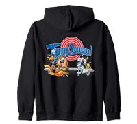 Gruppo di squadra Space Jam Tune Felpa con Cappuccio