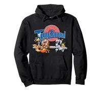 Gruppo di squadra Space Jam Tune Felpa con Cappuccio