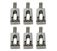 Gruppo di supporto per corde per chitarra elettrica professionale per suono persistente e altezza permanente. Diverse marche coerenti ponte per chitarra