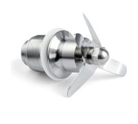 Gruppo di taglio della lama for frullatore compatibile con i frullatori commerciali Waring CB15 CB10 CB6 da gallone, 502975