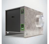 Gruppo di ventilazione con 2 attacchi laterali DN EasyVEC C4 Ultimate micro-watt+ 1.500 di Aereco - 160242