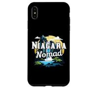 Gruppo di viaggio in famiglia Natura Esploratore Cascata Nomad del Niagara Custodia per iPhone XS Max