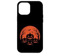Gruppo di zucca Luna di Halloween Custodia per iPhone 12 Pro Max