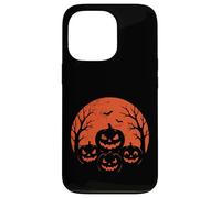 Gruppo di zucca Luna di Halloween Custodia per iPhone 13 Pro