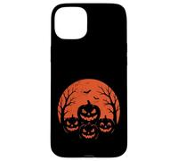 Gruppo di zucca Luna di Halloween Custodia per iPhone 15 Plus