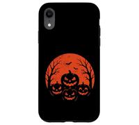 Gruppo di zucca Luna di Halloween Custodia per iPhone XR