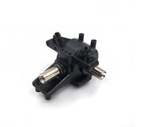 Gruppo differenziale anteriore per Wltoys 12428 12429 12423 RC auto con robusto alloggiamento in lega e per prestazioni di distribuzione della coppia migliorate (A)