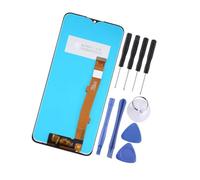 Gruppo digitalizzatore display LCD compatibile con il modello elencato 3X 2019 5048, modulo di ricambio integrato, pannello frontale nero, connettore a nastro posteriore Display LCD Digitizer Assembly
