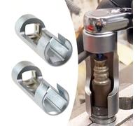 Gruppo efficiente con chiave a bussola linea carburante iniettore diesel 2 pezzi