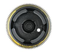 Gruppo elettrico del rotore del volano compatibile con 9. 9 CV da 15 CV Outboard Boat Engine Numero 63V 85550 00(Nero)