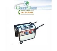 Gruppo elettrogeno 2300W - 220/380V avviamento elettrico con ruote