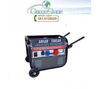 Gruppo elettrogeno 2300W - 220/380V avviamento elettrico con ruote BlekedStinker