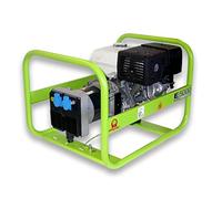 GRUPPO ELETTROGENO E5000 GENERATORE DI CORRENTE PRAMAC MOT. HONDA GX270 RECOIL