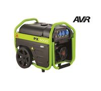GRUPPO ELETTROGENO GENERATORE CORRENTE PRAMAC PX5000 BENZINA 4 KW MONOFASE