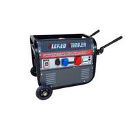 Gruppo elettrogeno/Generatore di corrente 2300W - 220/380V con ruote