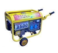 Gruppo elettrogeno Generatore di corrente 2800W 220V con ruote 4 tempi a benzina