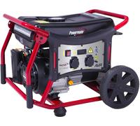 Gruppo Elettrogeno Generatore di Corrente a Benzina 17Lt 2,95 kW Powermax WX3200
